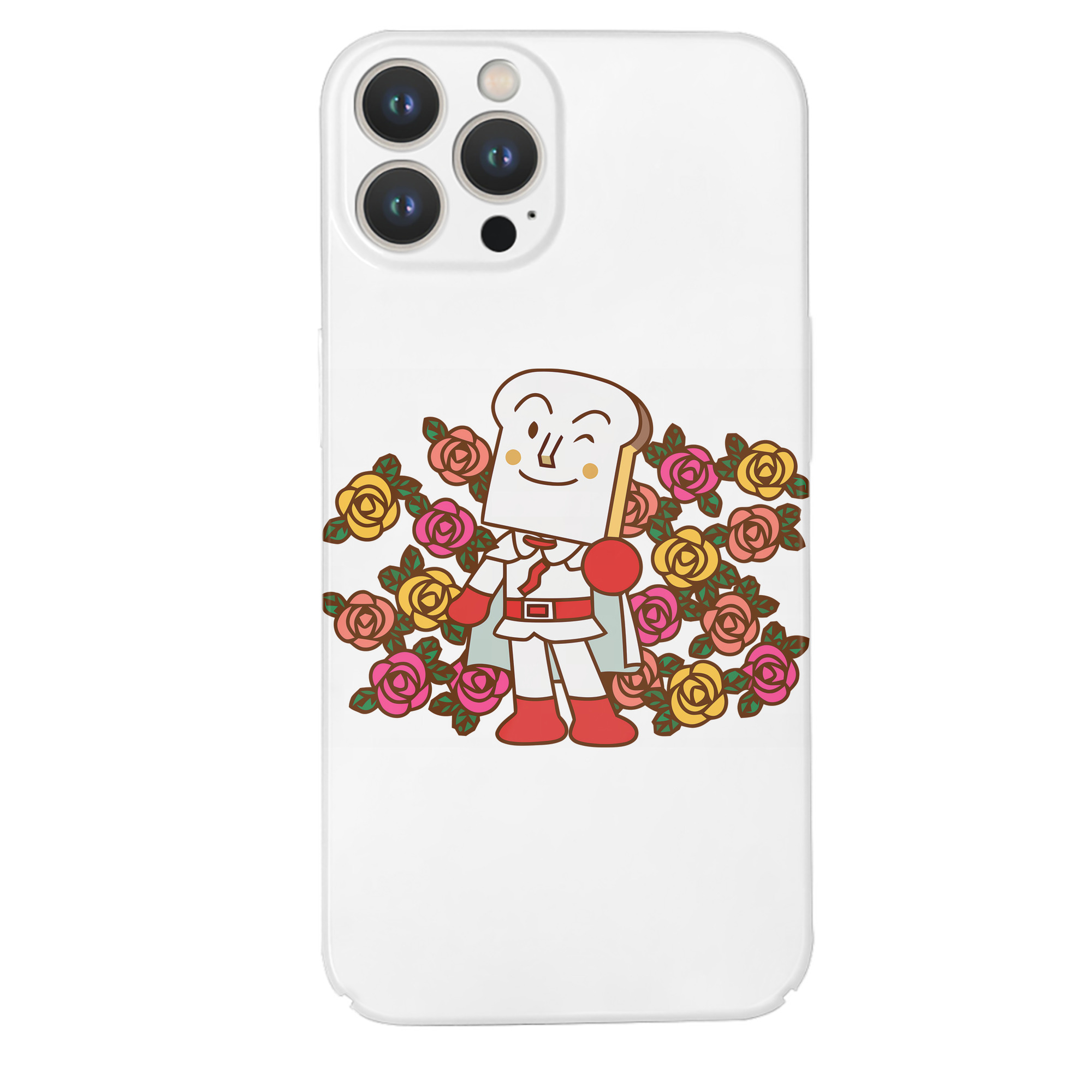 （画像用） アンパンマン Anpanman 【iPhone 14シリーズ対応】ハードケース